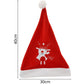 CLASSIC SANTA CLAUS HAT 30X40CM REINDEER Clothing Your Sports Performance
