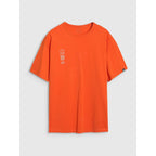 Men's oversize printed T-shirt 4F 4FRSS25TTSHM2652-70S *Kategoria tymczasowa Your Sports Performance