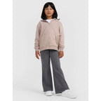 Girls' 4F Zip-Up Hoodie 4FJRAW25TSWSF2466-83S