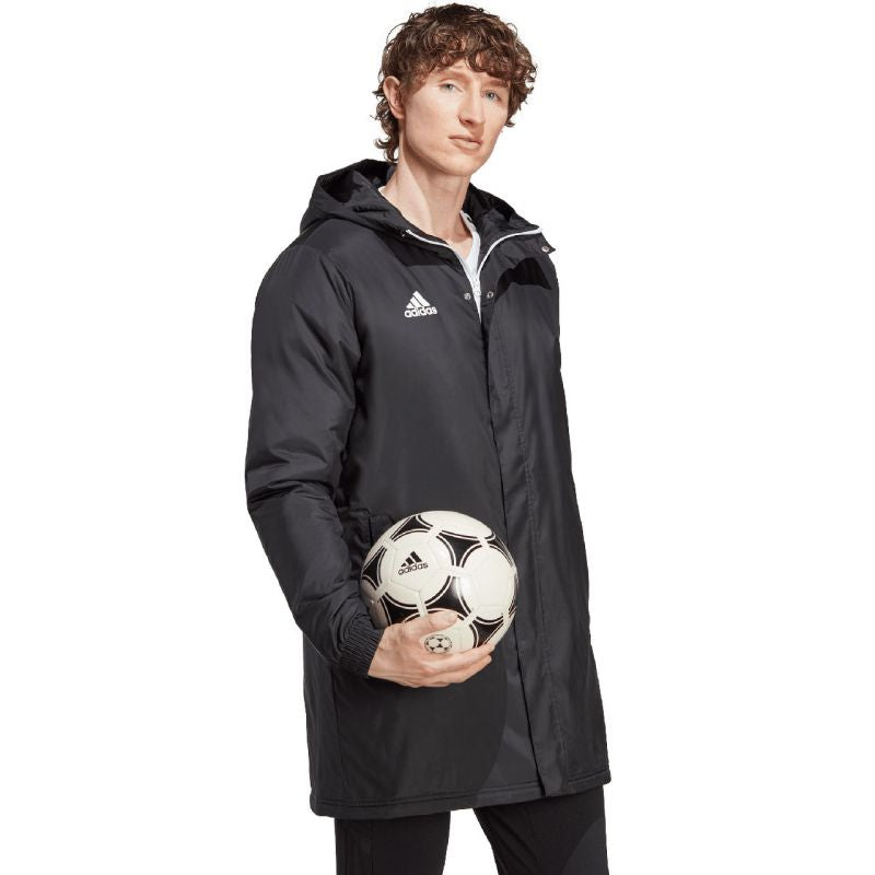 Jacket adidas Entrada 22 Stadium M IB6076 Clothing/Football Adidas