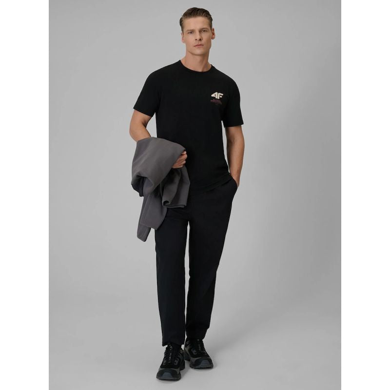 Men's regular plain T-shirt 4F 4FRSS26TTSHM3990-20S 4f