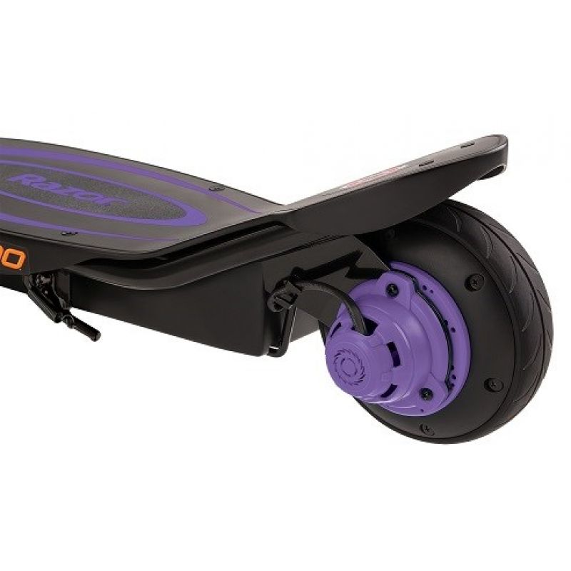 Razor-electric scooter E100 PowerCore Purple ALU Import z Action/Skating/Hulajnogi elektryczne Your Sports Performance