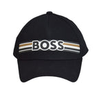 Hugo Boss Zed-Iconic Black Baseball Cap - 50492171-001 Odzież/Czapki/Czapki zimowe Your Sports Performance