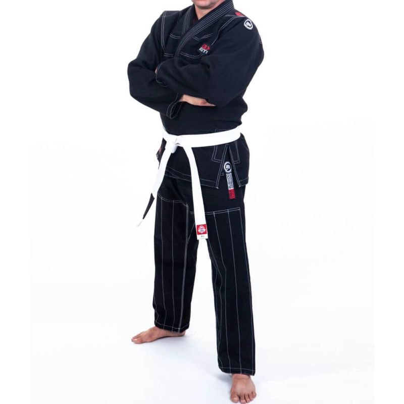 Kimono / GI for BJJ training - Black DBX ELITE A0 + A0 BELT Kimona Your Sports Performance