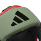 Adidas COMBAT 50 HG Boxing Headgear Black Olive In preparation Your Sports Performance