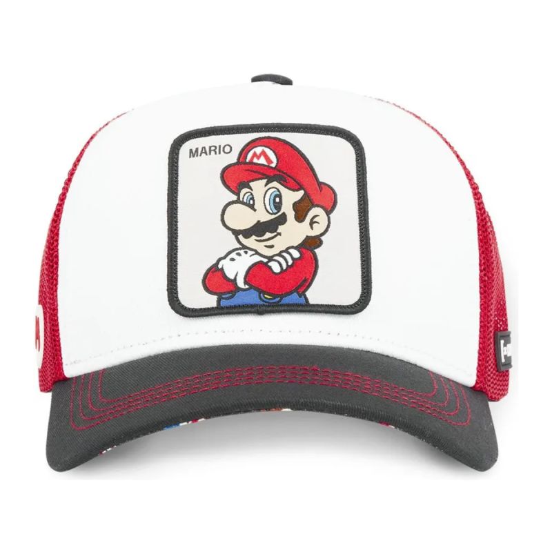 Capslab Super Mario Bros Trucker Cap - CL/SMB/1/MARB Capslab