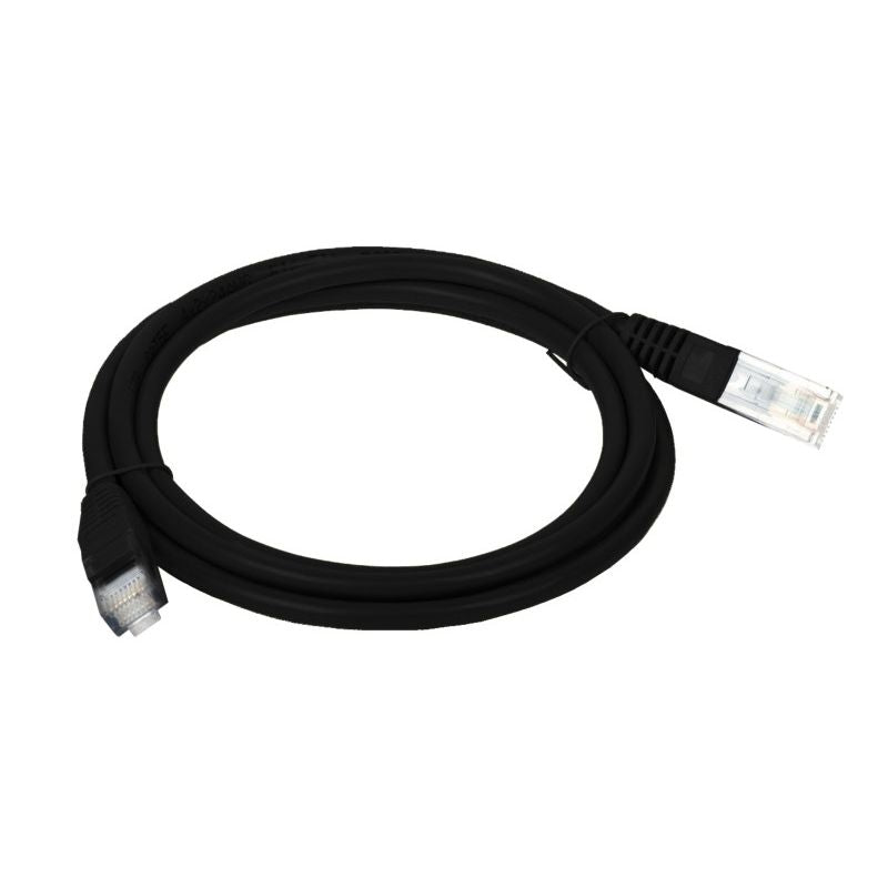 Patchcord UTP A-LAN KKU5CZA0.5 (RJ45 - RJ45; 0.50m; UTP; cat. 5e; black) Kable, gniazda i wtyki/Patchcable Your Sports Performance