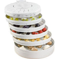 Clatronic DR 2751 mushroom and fruit dehydrator (250W, white) AGD - Produkty/Suszarki do grzybów, warzyw i owoców Your Sports Performance