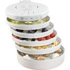 Clatronic DR 2751 mushroom and fruit dehydrator (250W, white) AGD - Produkty/Suszarki do grzybów, warzyw i owoców Your Sports Performance