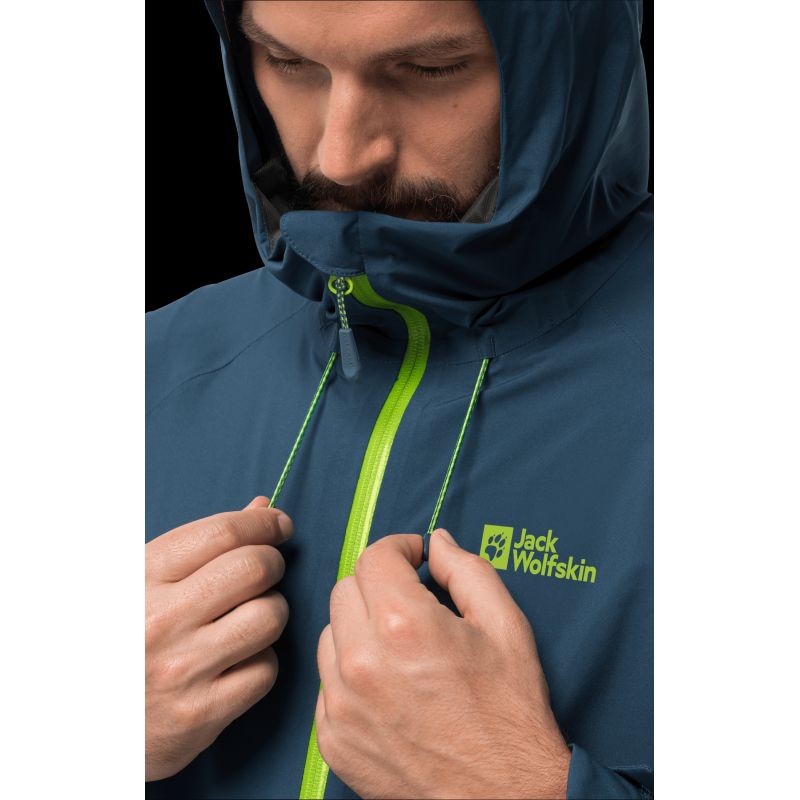 Jack Wolfskin Highest Peak Jacket M 1115131_1274 Clothing/Outdoor/Jack Wolfskin Your Sports Performance