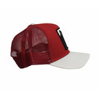Goorin Bros. The Black Panther Maroon Trucker Cap - 101-0381-BUR Odzież/Czapki/Czapki z daszkiem Your Sports Performance