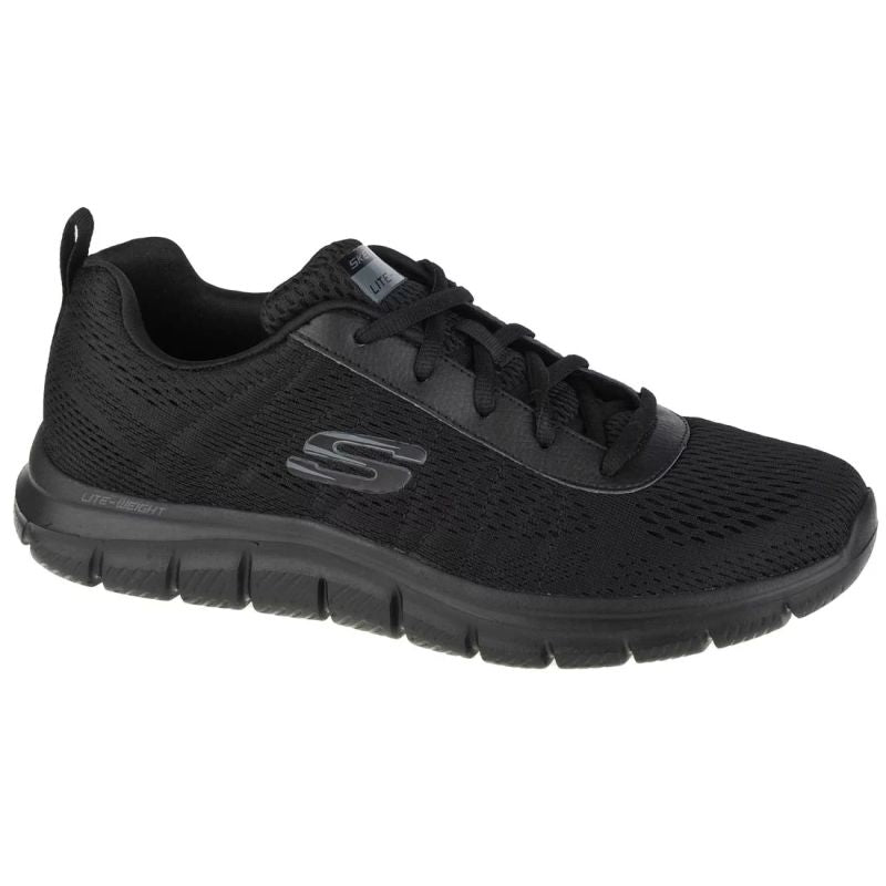 Skechers Track-Moulton 232081-BBK Black 42.5 To be categorized Your Sports Performance