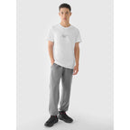 Men's regular printed T-shirt 4F 4FRAW24TTSHM2299-10S *Kategoria tymczasowa Your Sports Performance
