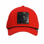 Goorin Bros. Black Panther 100 Red Snapback Cap - 101-1108 Odzież/Czapki/Czapki z daszkiem Your Sports Performance