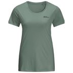 Jack Wolfskin Tech Tee W 1807122-4151 Clothing/Lifestyle/T-shirts/Jack Wolfskin Your Sports Performance