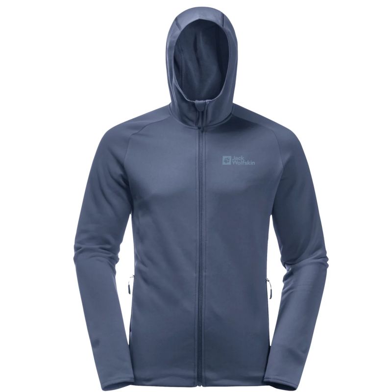 Jack Wolfskin Baiselberg Hooded FZ M 1710541-1292 sweatshirt Clothing/Outdoor/Jack Wolfskin Your Sports Performance