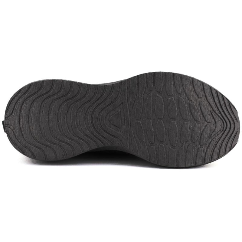 Black Big Star women's textile sports shoes UU274057 Big Star