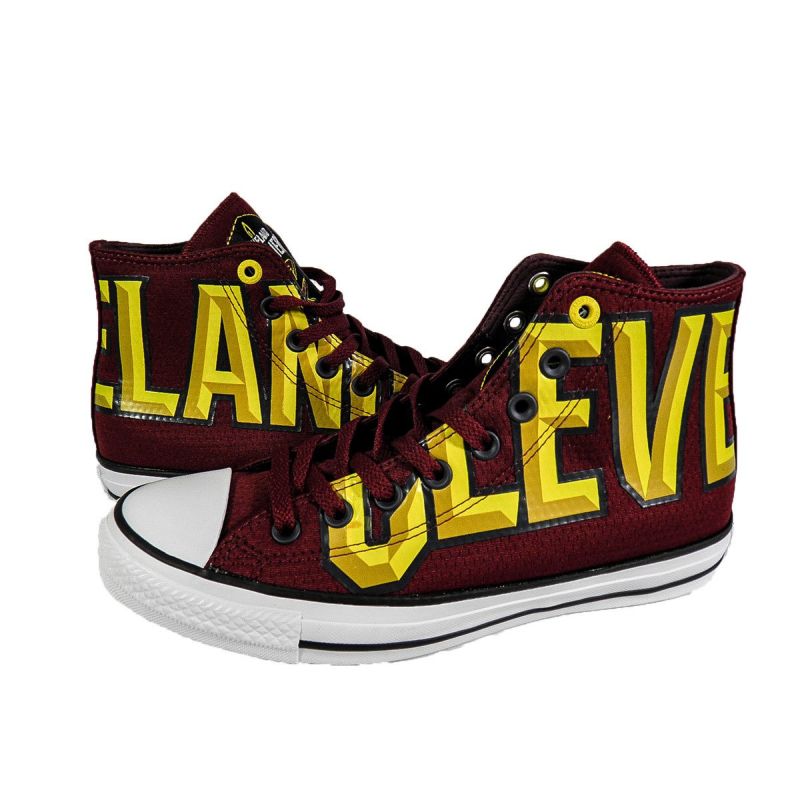 Converse Chuck Taylor All Star High NBA Cleveland Cavaliers shoes - 159417C Converse