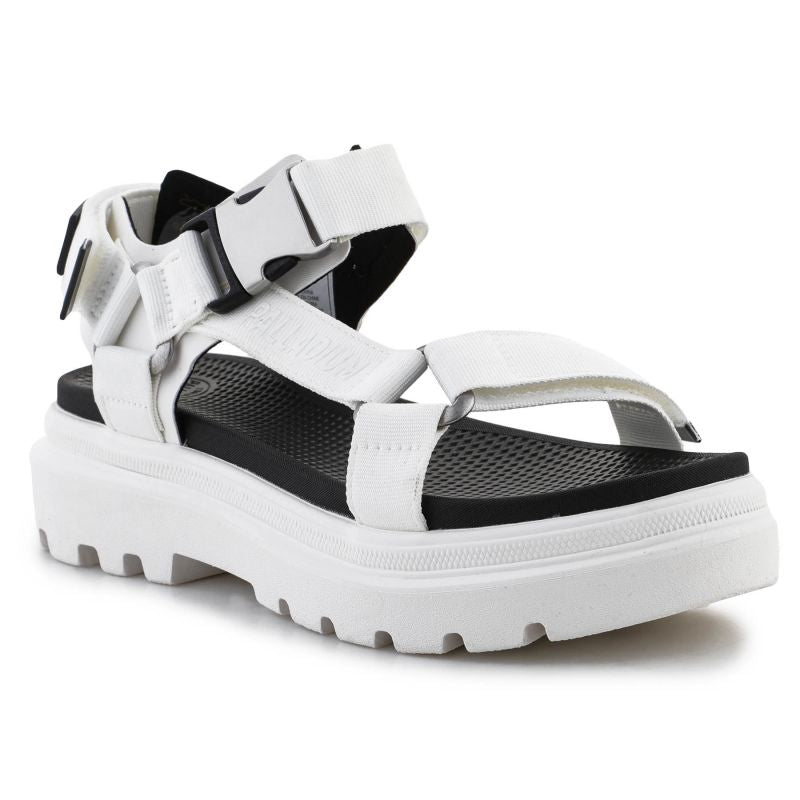 Palladium Pallacruise Strap Star White Sandals W 97465-116-M Footwear/Lifestyle/Palladium Your Sports Performance