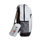 Air Jordan School Backpack White + Pencil Case - 9B0503-001 Akcesoria i sprzęt koszykarski/Torby i plecaki Your Sports Performance