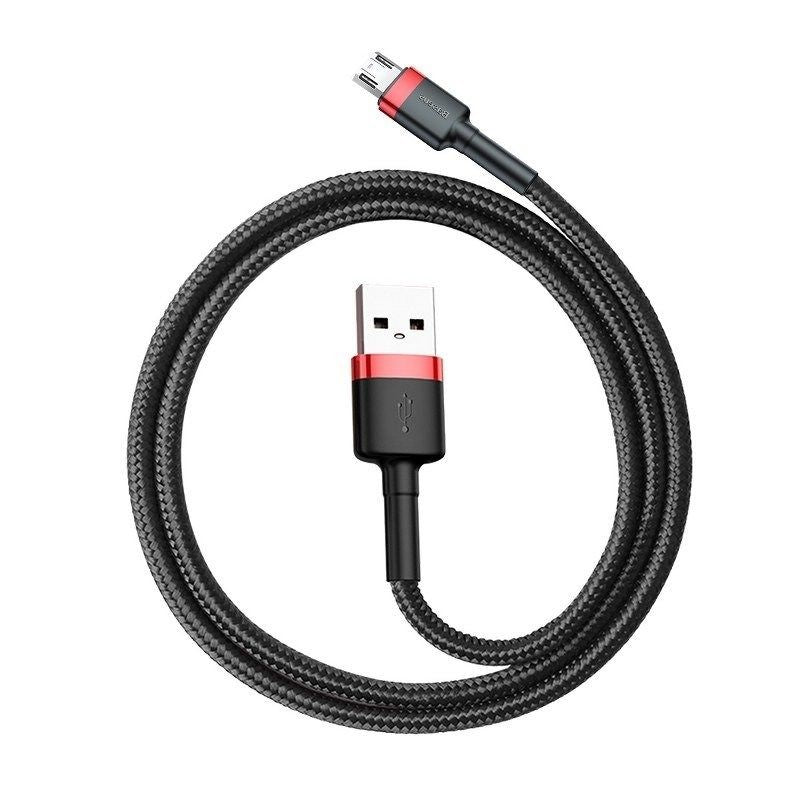 Baseus cafule CAMKLF-C91 cable (USB M - Micro USB M; 2m; black and red) In preparation Your Sports Performance