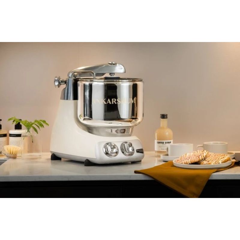 Ankarsrum Assistent 6230 Light Cream Food Processor - 1500W AGD - Produkty/Roboty kuchenne Your Sports Performance