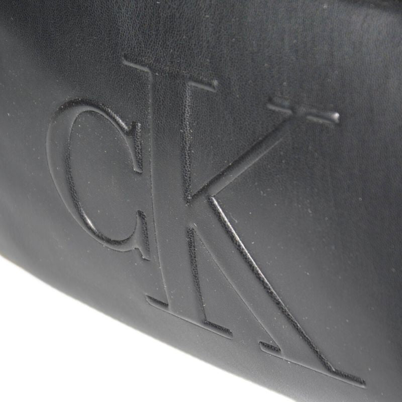 Calvin Klein Leather Laptop Backpack Black - ZM0ZM02568BDS Akcesoria i sprzęt koszykarski/Saszetki, nerki Your Sports Performance