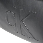 Calvin Klein Leather Laptop Backpack Black - ZM0ZM02568BDS Akcesoria i sprzęt koszykarski/Saszetki, nerki Your Sports Performance