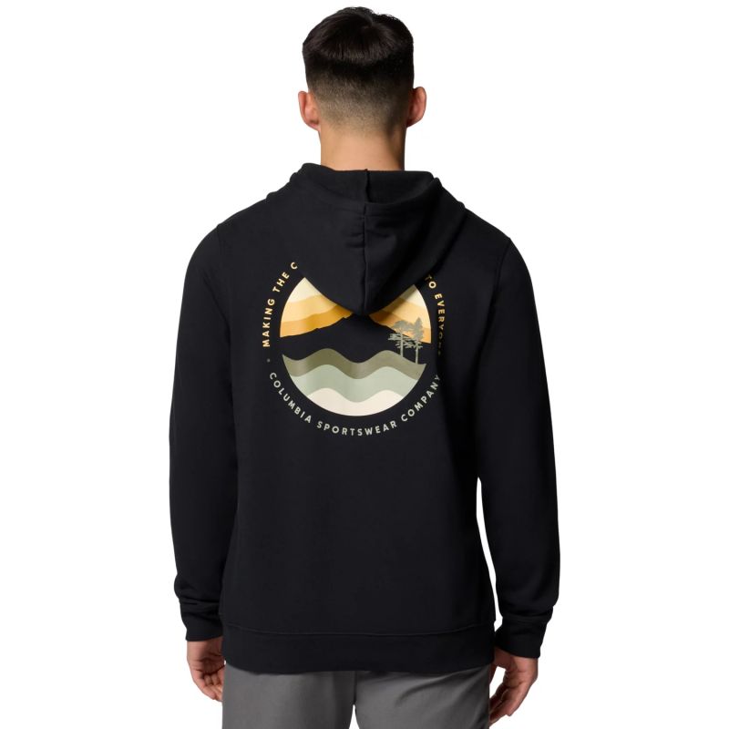 Columbia Columbia Trek Graphic Hoodie M 2018494018 Clothing/Outdoor/Columbia Your Sports Performance
