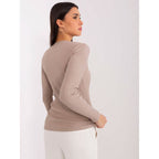 Dark Beige Cotton Blouse BASIC FEEL GOOD (RV-BZ-9211.26X) In preparation Your Sports Performance