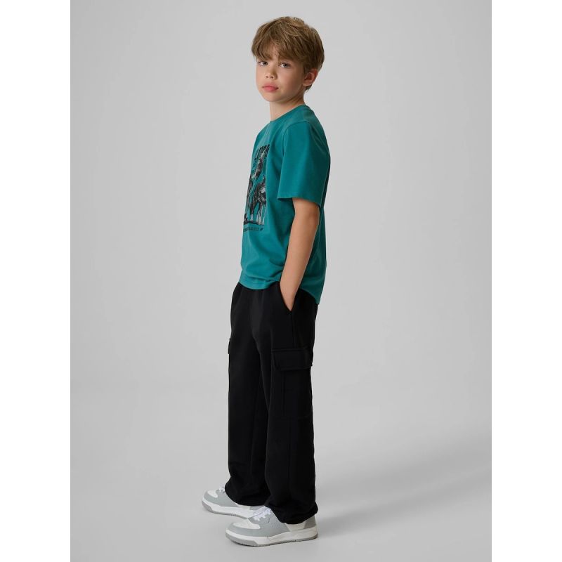 Boys' cargo sweatpants 4F 4FJKAW26TTROM2085-20S