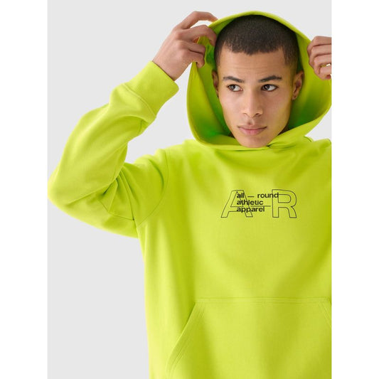 Men's sweatshirt with hood, open, 4F 4FRAW24TSWSM1816-45S *Kategoria tymczasowa Your Sports Performance
