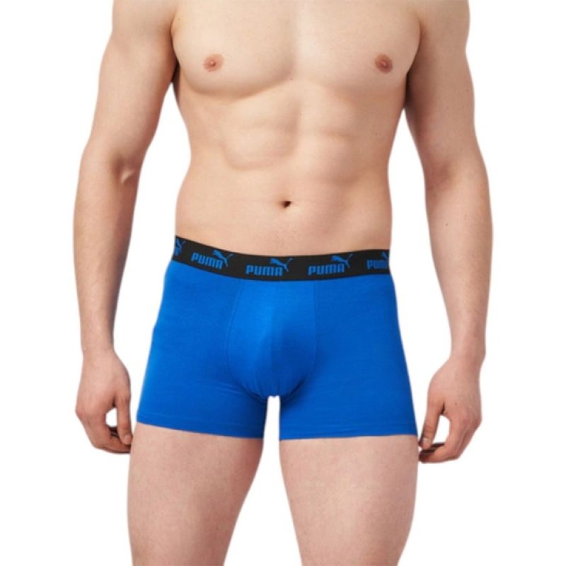 Puma men's boxer briefs 2-Pack blue black comfortable cotton Clothing Your Sports Performance