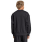 Men's adidas Essentials Loose Fit 3 Bar Logo Sweatshirt Black JF3542 In preparation Adidas