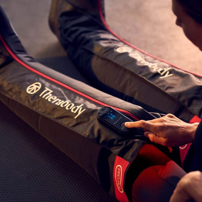 Therabody JetBoots Pro Plus S compression boots - lymphatic massage device In preparation Your Sports Performance