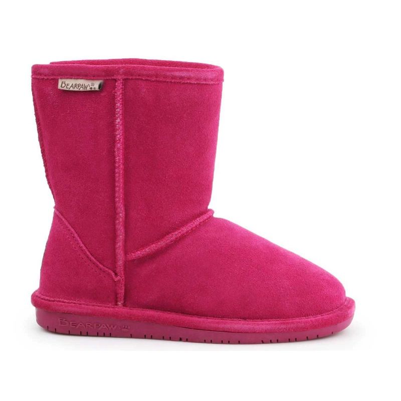 BearPaw Jr. 608Y Pom Berry winter boots Footwear/Outdoor/UGG Your Sports Performance