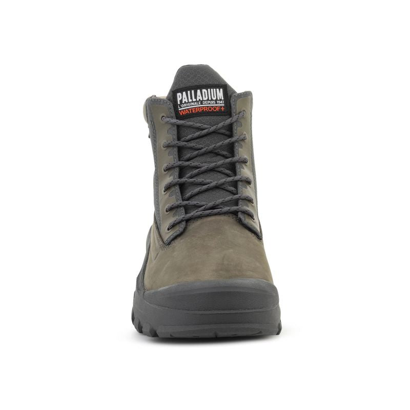 PALLADIUM PALLARIDER SC WP+ OLIVE NIGHT / BELUGA 09541-309