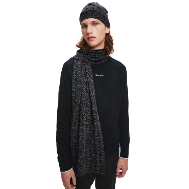 Hat + scarf Calvin Klein Shadow Monogram M K50K507498 Clothing/Multisport/Calvin Klein Your Sports Performance