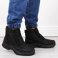 News M EVE439 black insulated snow boots Footwear/Outdoor/News Your Sports Performance
