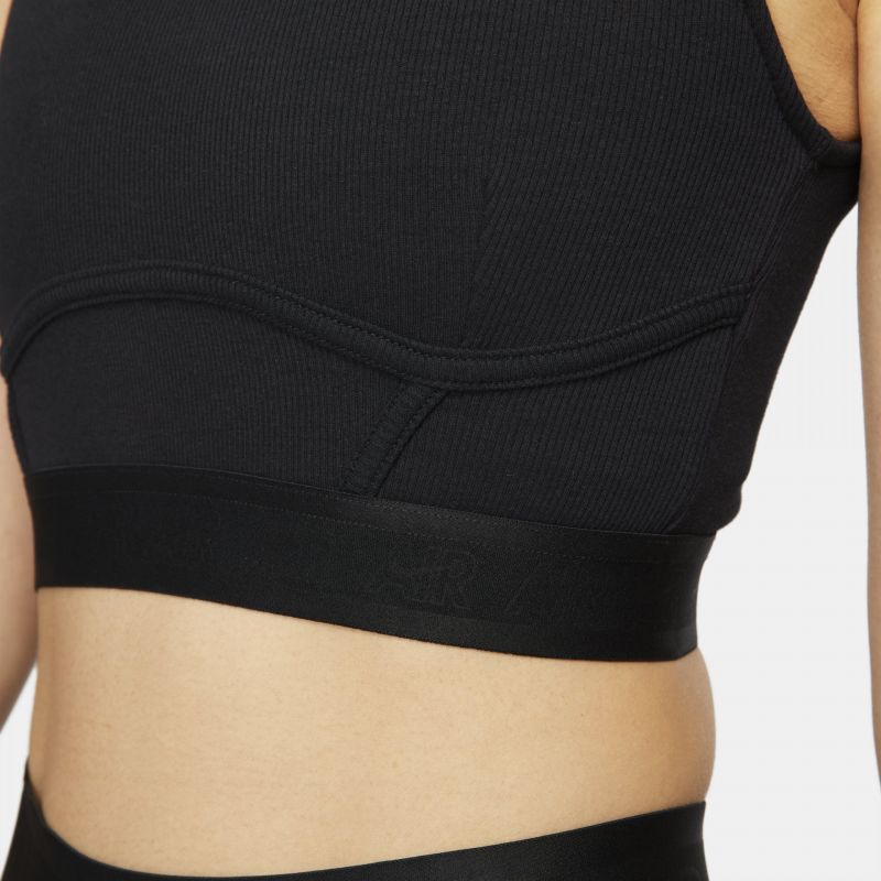 Nike Air Women's Ribbed Tank W DM6069-010 Clothing/Training Your Sports Performance
