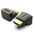 Vention HDMI 90 Degree Male to Female Adapter Vention Black Kable i adaptery/Adaptery, przejściówki Your Sports Performance