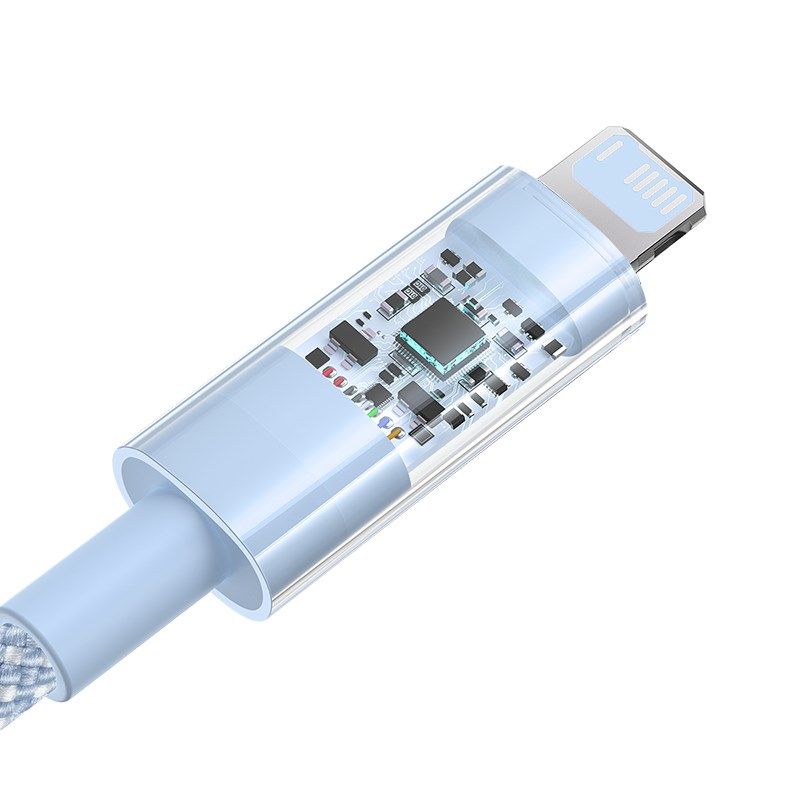 Baseus Gem 2.4A cable 1m (blue) In preparation Your Sports Performance