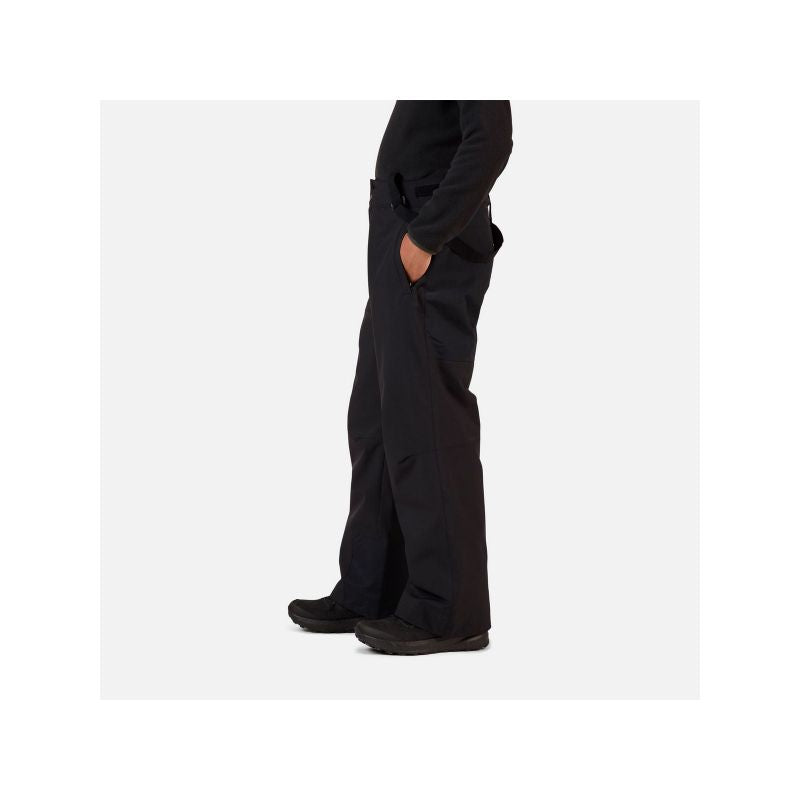 ROSSIGNOL Jr Outerlimites Insulated Pant Black Children's Ski Pants