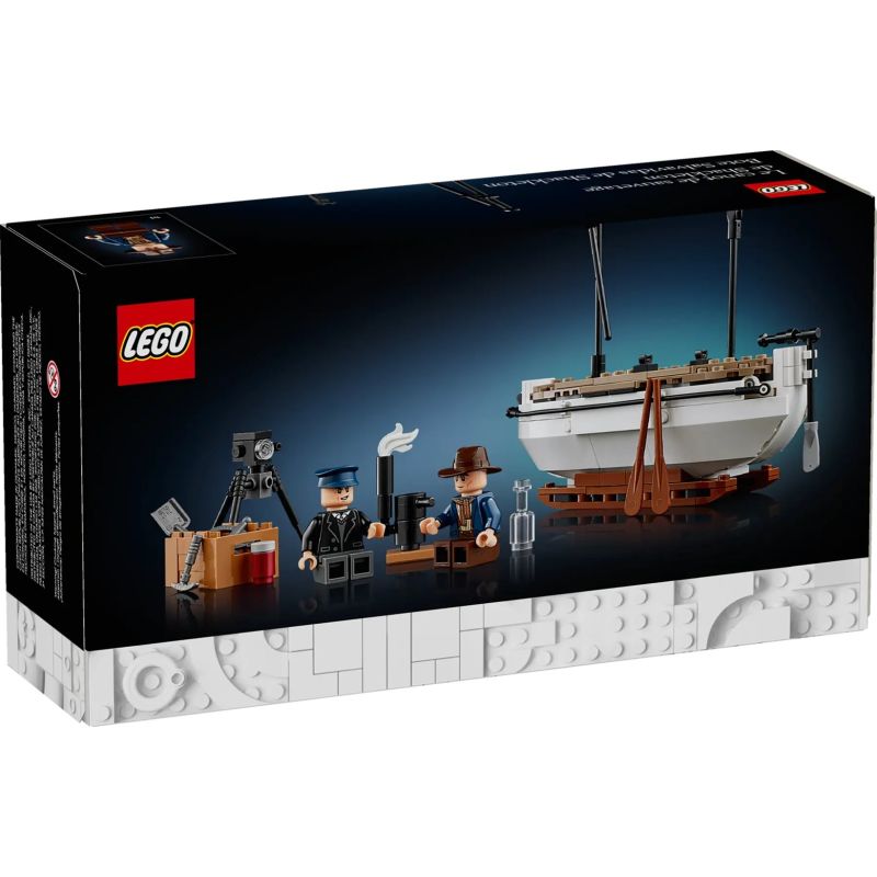 LEGO Icons 40729 Shackleton's Lifeboat In preparation Your Sports Performance