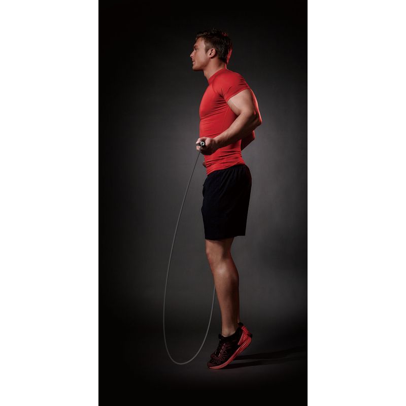 Speed skipping rope with weights 2 x 100g BK 256 Accessories/Training equipment Your Sports Performance