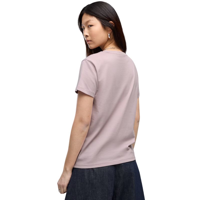 Puma Ess Standard Small Logo Tee Women's T-Shirt Dusty Pink 695752 49