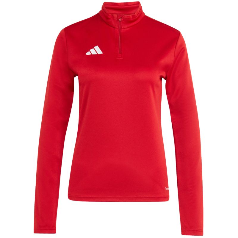 Women's adidas Entrada 26 Training Top red JZ6645