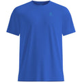 Men's short-sleeve ODLO crew-neck T-shirt ZEROWEIGHT CHILL-TEC blue
