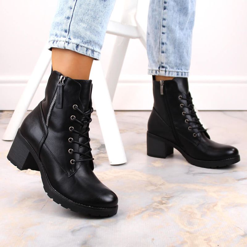 Potocki W WOL177A black platform ankle boots Footwear/Outdoor/Potocki Your Sports Performance