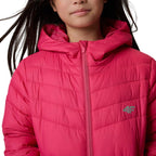 Jacket for girls 4F F0739 fuchsia 4FJWSS26TDJAF0739 55S
